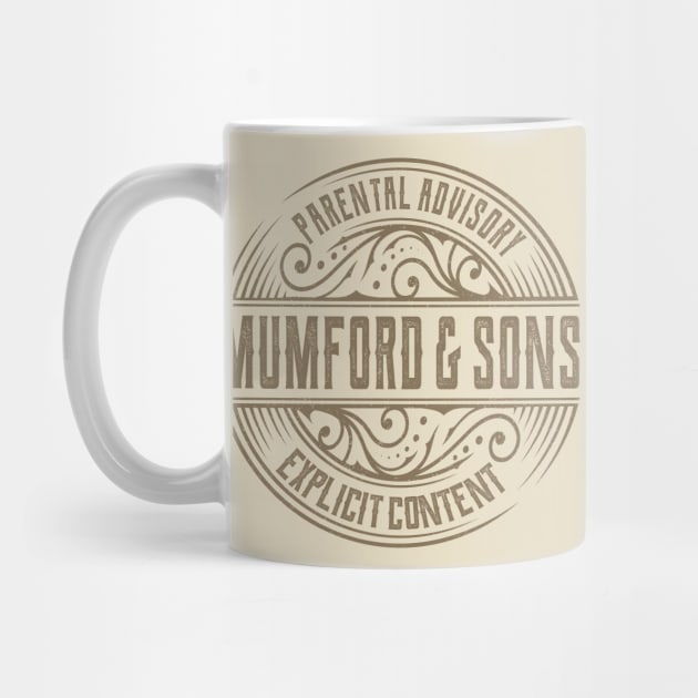 Mumford & Sons Vintage Ornament by irbey